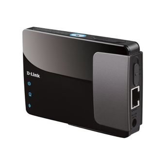 D-Link DAP-1350 Router WiFi N Travel - Red | Fnac