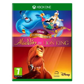 Disney Classic Games: Aladdin and The Lion King - Xbox One