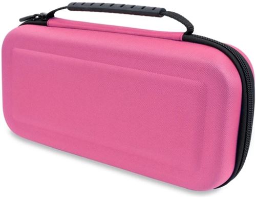 Funda De Transporte Rígida Nacon Rosa L Para Nintendo Switch 2