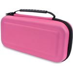 Funda de transporte rígida Nacon Rosa L para Nintendo Switch 2