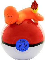 Default Constructor Reloj Despertador Pokémon Charmander18cm