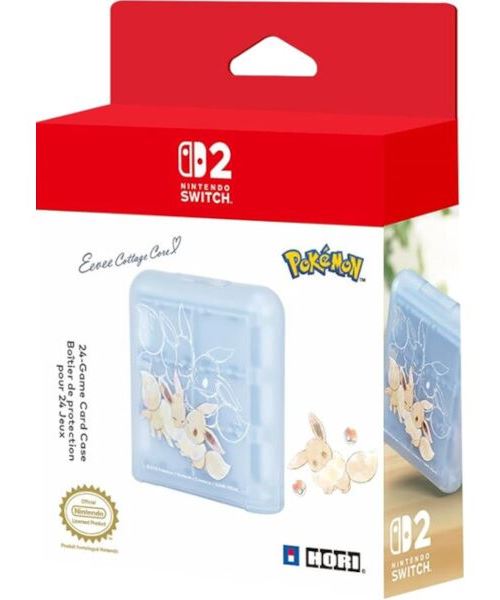 Estuche De Juegos Hori Eevee Nintendo Switch 2