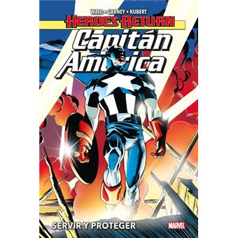 Capitán América 1. Servir y Proteger