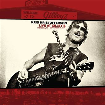 Live At Gilley's - Pasadena, TX: September 15, 1981 - Vinilo