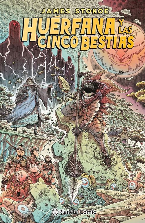 HUÉRFANA Y LAS CINCO BESTIAS - Imagen 2