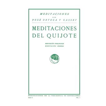 Meditaciones del quijote