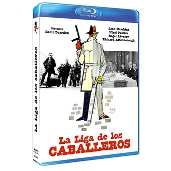 La Liga de los caballeros - Blu-ray - 1