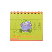 Mr Wonderful Calendario de sobremesa 2026 - Ready, steady... go!