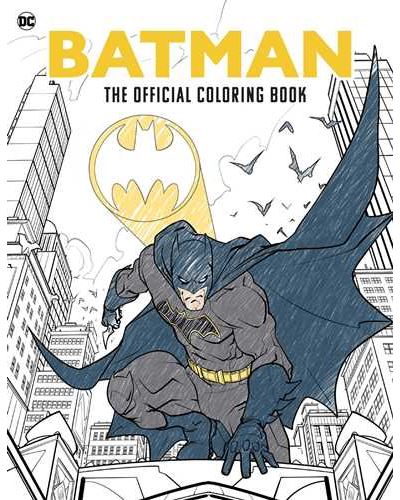 Batman. El Libro Oficial De Colorear - Batman -5% en libros | FNAC