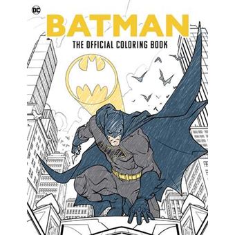 Batman-the official coloring book