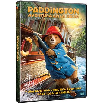 Paddington 3: Aventura en la selva - DVD