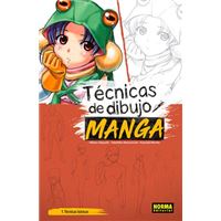Tecnicas de dibujo manga 1