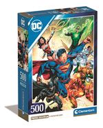 Puzzle clementoni 500 dc comics compact 2