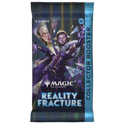 Magic the gathering reality fracture collector booster english