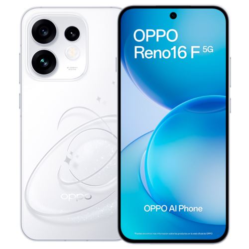 Oppo Blanco Reno 16 F 5G 6,57" 256Gb