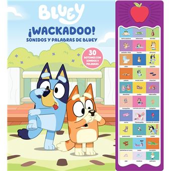 Bluey Wackadoo Palabras Y Sonidos De Bluey
