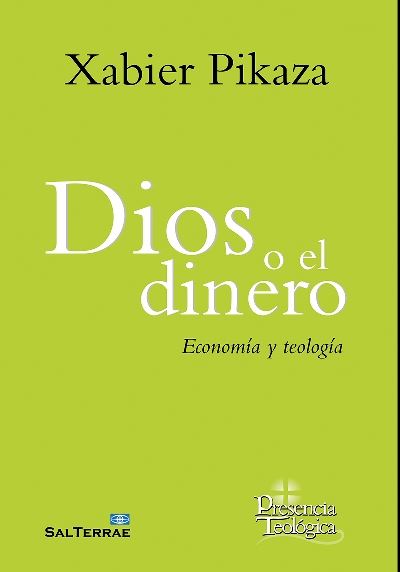 Editorial Sal Terrae Dios O El Dinero