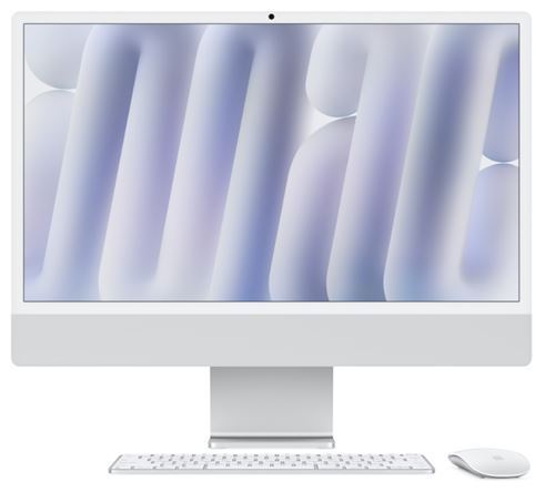 Apple Imac 24" M4 Cpu 8, Gpu 8, 16gb Ram, 512gb Ssd, Plata