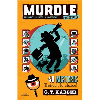 Murdle Junior 2 - Preparats, llestos... A investigar!