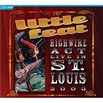 Highwire Act. Live in ST. Louis 2003 - 2 CDs + Blu-ray
