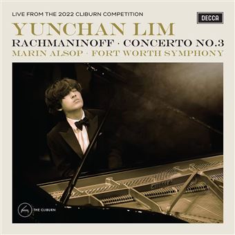 Rachmaninoff-Piano Concerto 3 - Vinilo