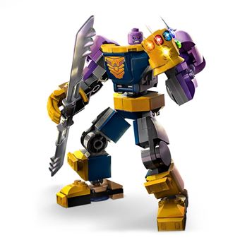 LEGO Marvel 76242 Armadura Rob tica de Thanos Lego Comprar en Fnac