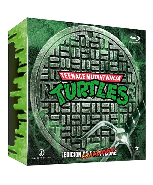 Teenage Mutant Ninja Turtles Ed Cowabunga Blu-ray Steve Barron