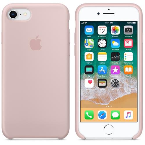 Funda Apple Silicone Case Rosa arena para iPhone 7/8 - Funda para teléfono  móvil