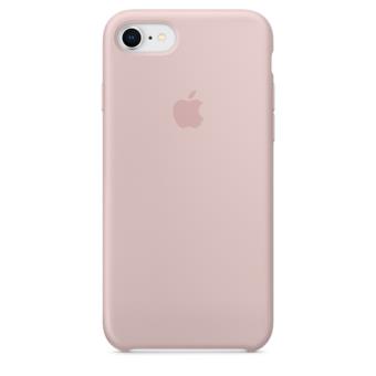 Leve Violar Potencial Funda Apple Silicone Case Rosa arena para iPhone 7/8 - Funda para teléfono  móvil - Comprar al mejor precio | Fnac