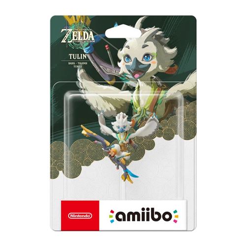 Figura Amiibo Tulin The Legend Of Zelda: Tears Of The Kingdom