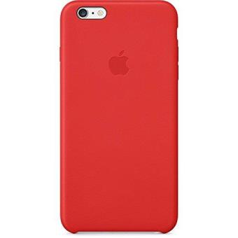 Distinción Opuesto Al frente Funda de piel para el iPhone 6 Plus - Rojo - Funda para teléfono móvil -  Comprar al mejor precio | Fnac