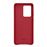 Funda de piel Samsung Rojo para Galaxy S20 Ultra