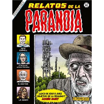 Relatos De La Paranoia
