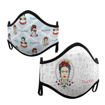 Mascarilla infantil Multiocio lavable Frida Kalo - talla 10 a 12 años