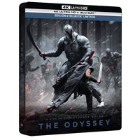 La odisea - Steelbook Gigante UHD + Blu-ray