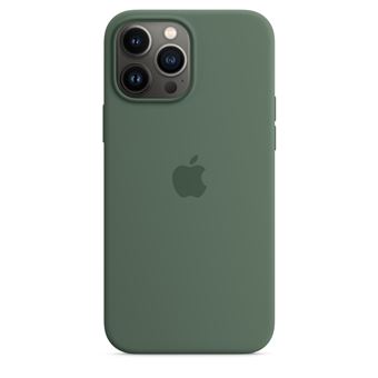 Funda de silicona con MagSafe Apple Eucalipto para iPhone 13 Pro Max