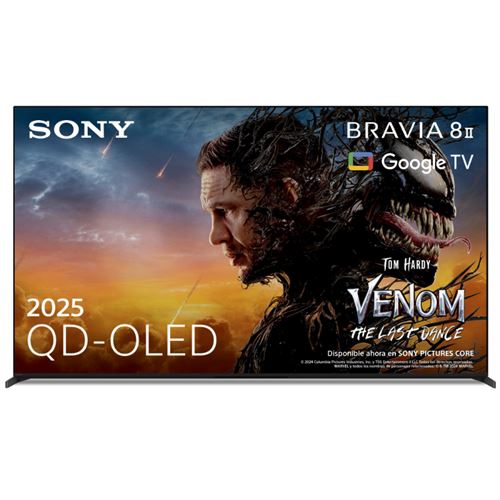 Tv Qd-oled 55'' Sony Bravia 8 K55xr8m2 4k 2025 Smart Tv