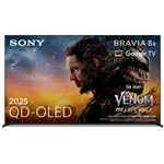 TV QD-OLED 55'' Sony Bravia 8 K55XR8M2 4K 2025 Smart TV