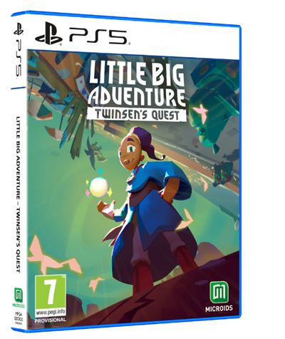 Meridiem Little Big Adventure Twinsen's Quest Ps5