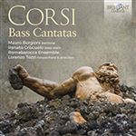 Corsi: Bass Cantatas - CD