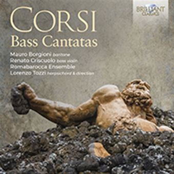 Corsi: Bass Cantatas - CD