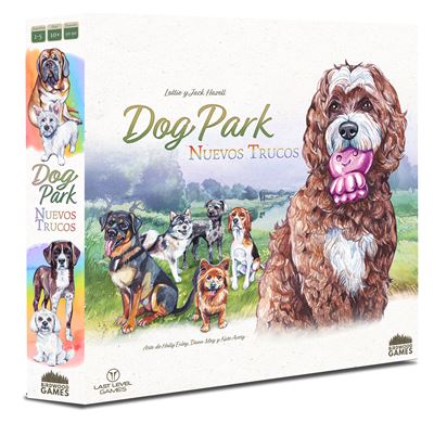 Juego de cartas dog park: nuevos trucos