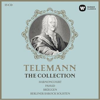 Telemann: The Collection (13 CD + libro)
