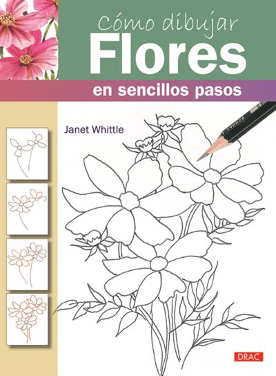 Como dibujar 100 flores