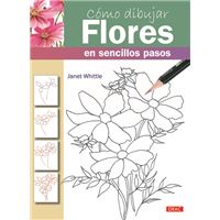 Como dibujar 100 flores