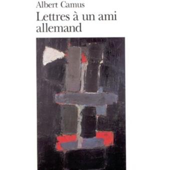 Lettre a un ami allemand