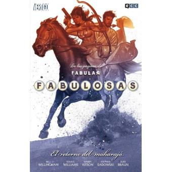 Fabulosas núm. 03: El retorno del maharajá