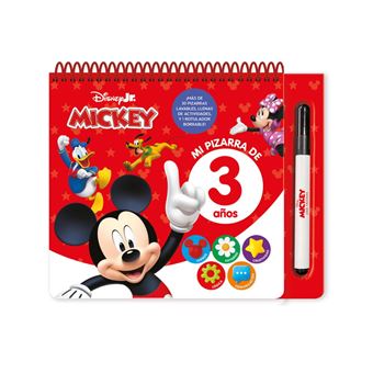 Mi Pizarra De 3 Años-Disney Mickey