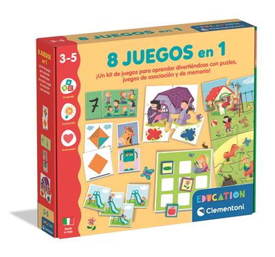 8 Juegos en 1