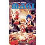 Magi 17. El laberinto de la magia